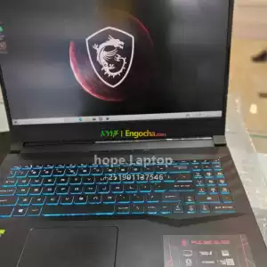 BRAND NEW MSI       With Box    Core i7    11th GenerationMSI GP 6615.6" FHD  IPS-Level 2 in Ethiopia